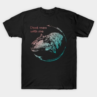 Allosaurus Jurassic Dinosaur Vintage T-Shirt